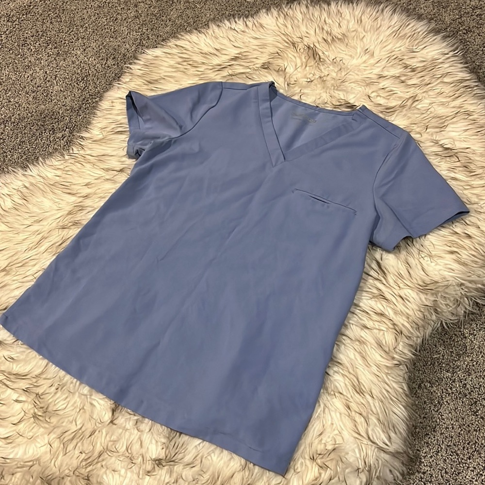 Mandala Scrub Top